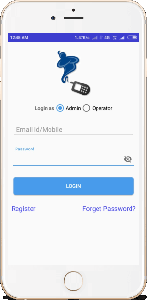 Login Process at ZoPos