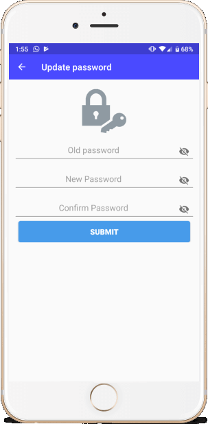 Forget Password on ZoPos